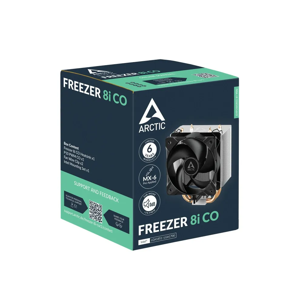 Охладител за процесор ARCTIC Freezer 8i CO - LGA1700/1851