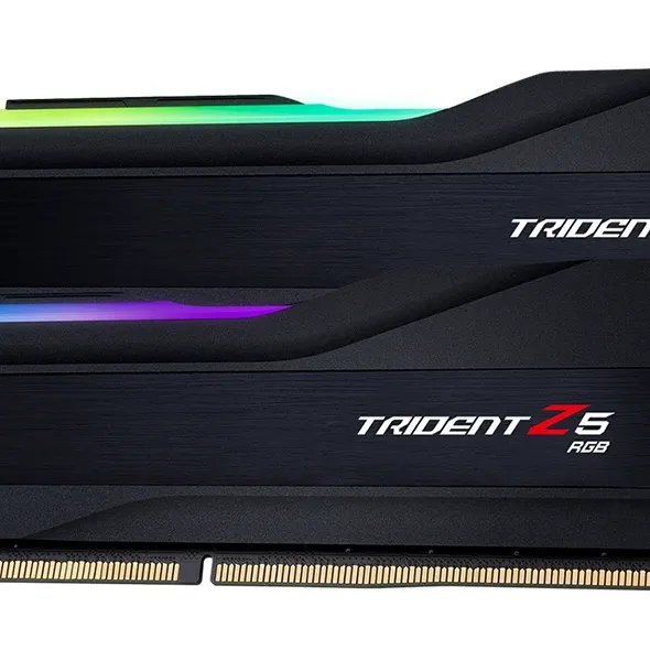Памет G.SKILL Trident Z5 Black RGB 32GB(2x16GB) DDR5 6000MHz F5-6000J3636F16GX2-TZ5RK