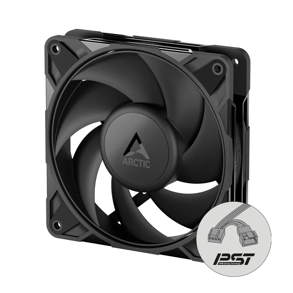 Комплект вентилатори ARCTIC P12 Pro PST LN 120mm PWM 5-Pack Комплект вентилатори ARCTIC P12 Pro PST LN 120mm PWM 5-Pack