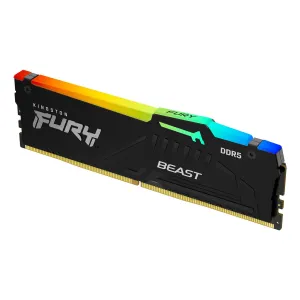 Памет Kingston FURY Beast RGB 16GB DDR5 - KF560C30BBEA-16