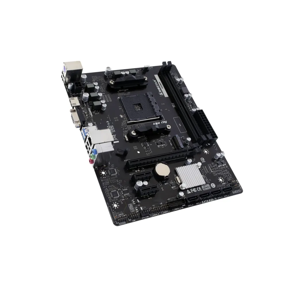 Дънна платка BIOSTAR A520MHP socket AM4 Дънна платка BIOSTAR A520MHP socket AM4