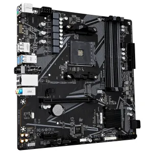 Дънна платка GIGABYTE A520M DS3H WiFi 6E, Socket AM4
