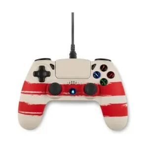Геймърски контролер Spartan Gear - Hoplite 2 Wired Controller - Super Gamer (Special Edition) PC/PS4, Redline