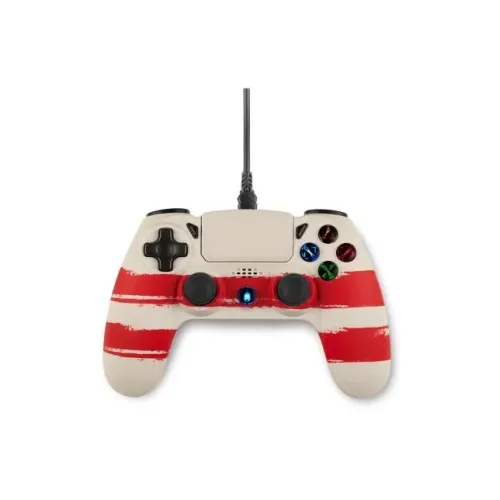 Геймърски контролер Spartan Gear - Hoplite 2 Wired Controller - Super Gamer (Special Edition) PC/PS4, Redline