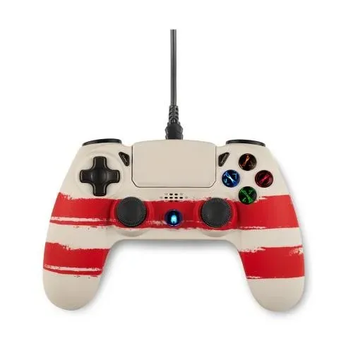 Геймърски контролер Spartan Gear - Hoplite 2 Wired Controller - Super Gamer (Special Edition) PC/PS4, Redline