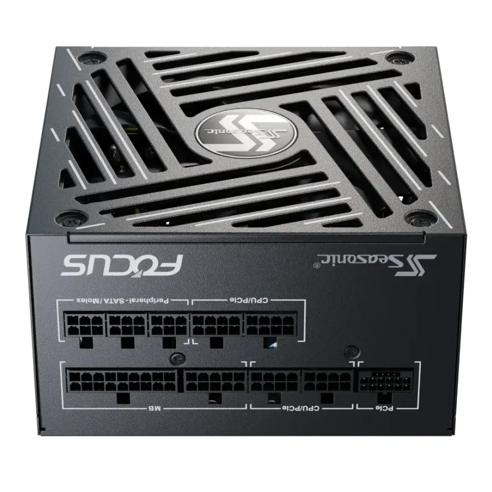 Захранващ блок SEASONIC FOCUS GX-750 (2024) 750W 80+ Gold, Fully Modular
