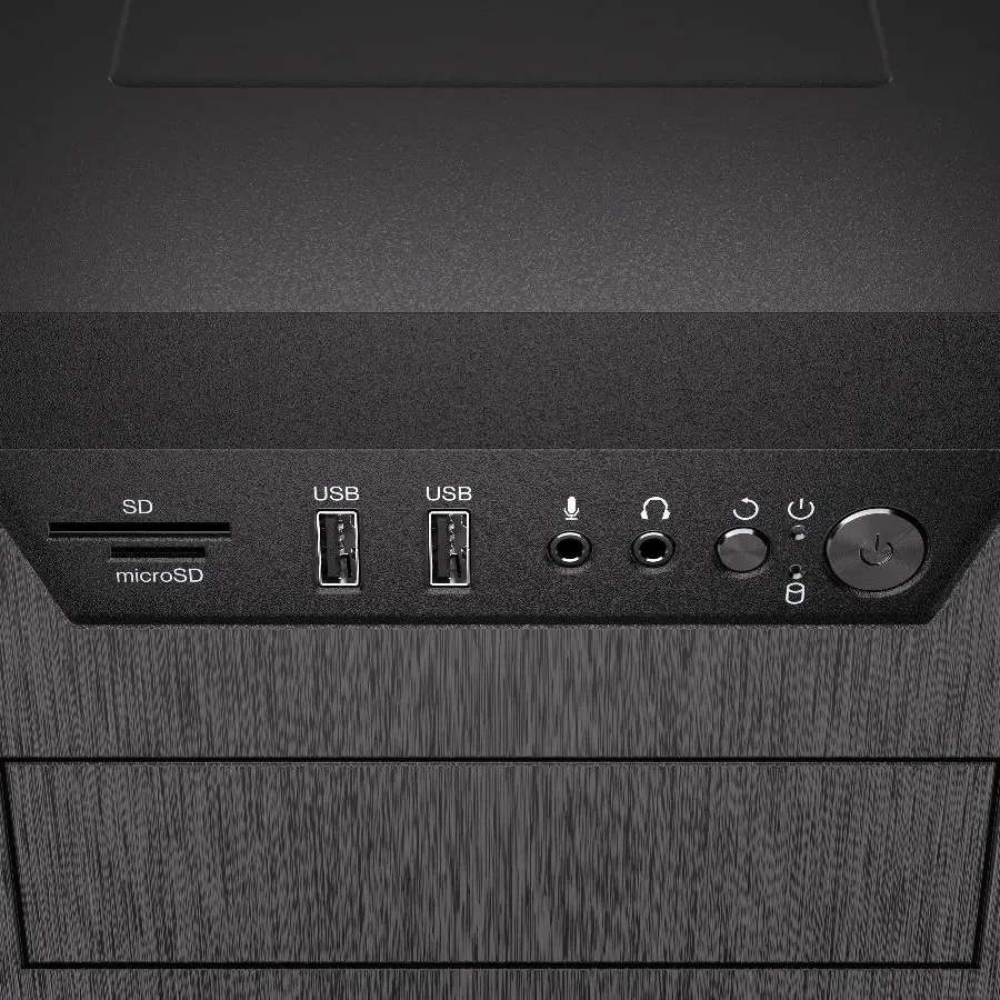 Кутия ENDORFY Armis 100 Solid - Middle Tower