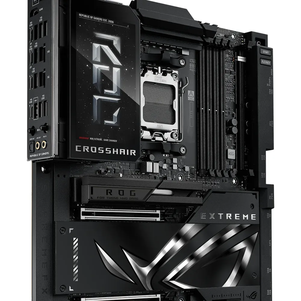 Дънна платка ASUS ROG CROSSHAIR X870E EXTREME WIFI AM5 DDR5