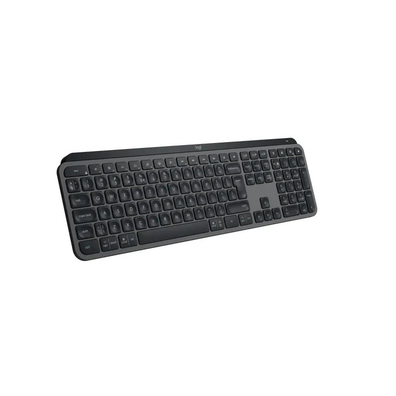 Kлавиатура Logitech MX Keys S, Bluetooth, Illuminated, Черна Kлавиатура Logitech MX Keys S, Bluetooth, Illuminated, Черна