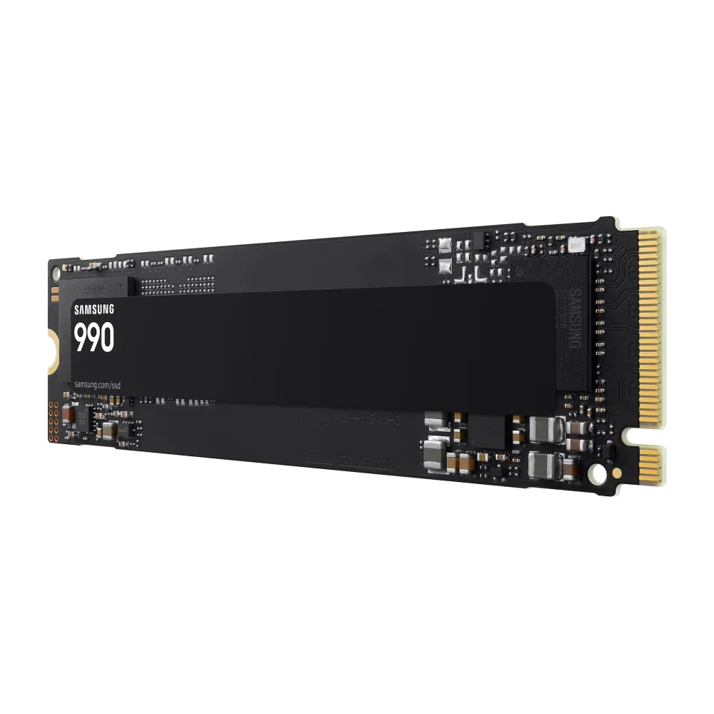 SSD SAMSUNG 990 1TB PCIe 4.0 NVMe M.2 SSD, MZ-V9V1T0BW