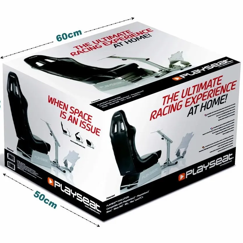 Геймърски стол Playseat Evolution Black