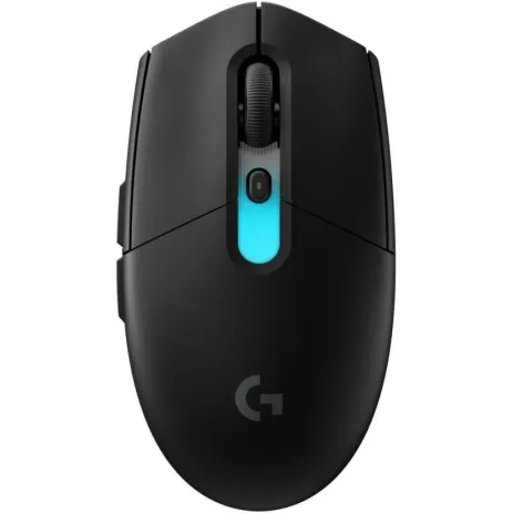 Геймърска безжична мишка Logitech G305 X Superlight - Черен