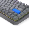 Endorfy механична клавиатура Thock Wireless V2 75%, PBT, Endorfy Yellow switch, US Layout
