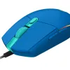 Геймърска мишка Logitech G102 LightSync, RGB, Оптична, Жична, USB, Син