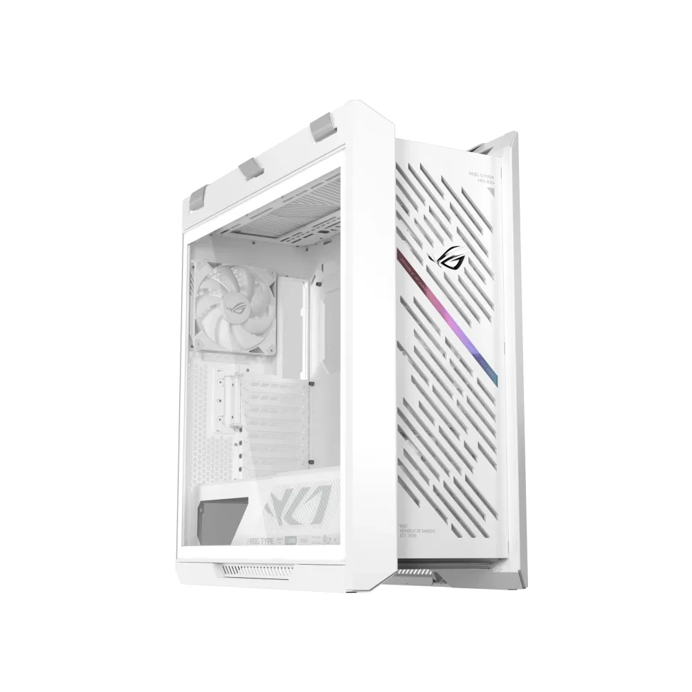 Кутия ASUS ROG Strix Helios II EATX Mid-Tower - White