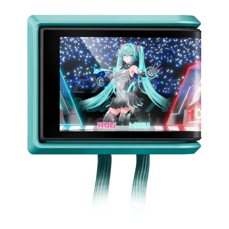 Охладител за процесор ASUS ROG RYUO IV 360 ARGB Hatsune Miku Edition Охладител за процесор ASUS ROG RYUO IV 360 ARGB Hatsune Miku Edition