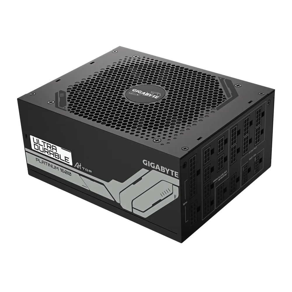 Захранващ блок Gigabyte UD1600PM PG5 AI TOP - 1600W 80+ Platinum PCIe 5.1 Ready