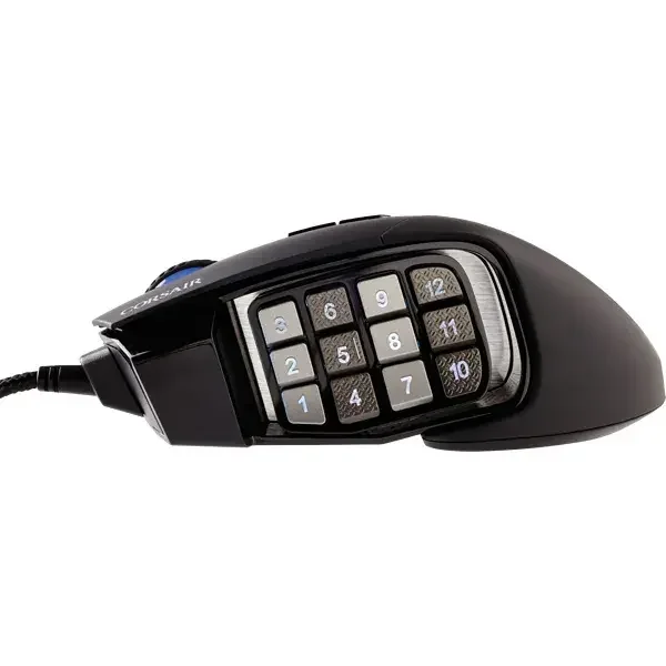 Геймърскa мишка оптична Corsair Scimitar Elite RGB, PMW3391 USB Геймърскa мишка оптична Corsair Scimitar Elite RGB, PMW3391 USB