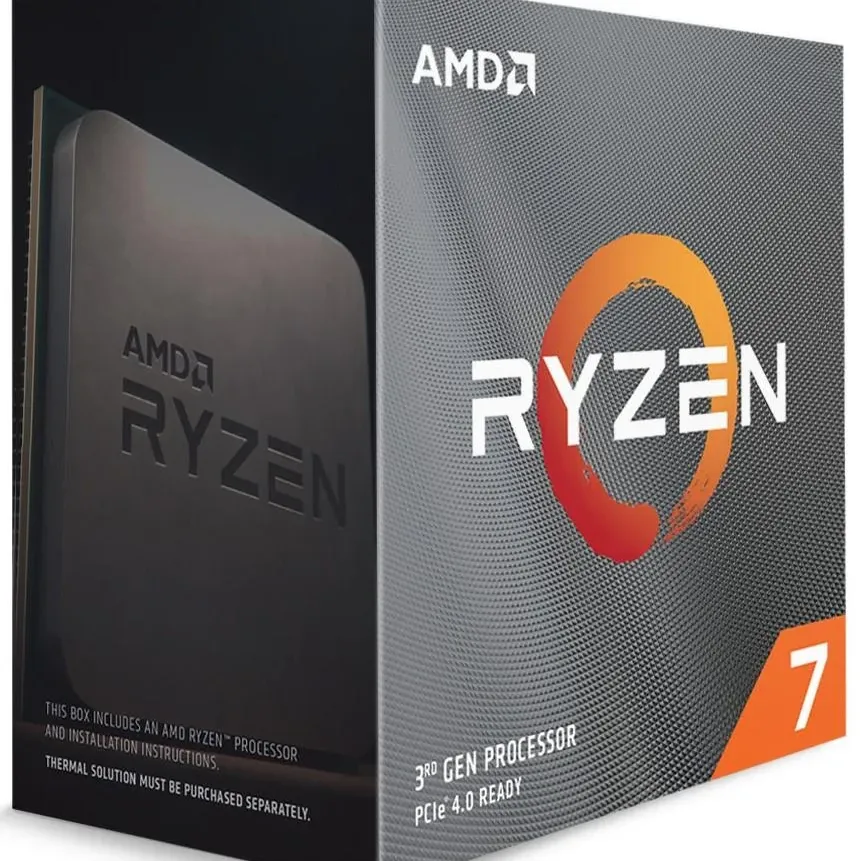 Процесор AMD Ryzen 7 5700 AM4, 8-Cores, 3.7GHz(Up to 4.6GHz), 16MB Cache, 65W, BOX