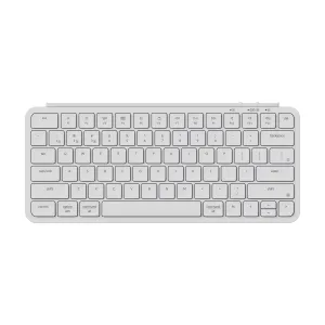 Безжична клавиатура Keychron B1 Pro Ultra-Slim Ivory White