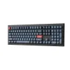 Механична клавиатура Keychron V6 MAX QMK Carbon Black - Wireless, Full-Size