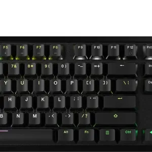 Геймърска механична клавиатура CORSAIR K70 Core RGB Corsair MLX Red Switch - Black