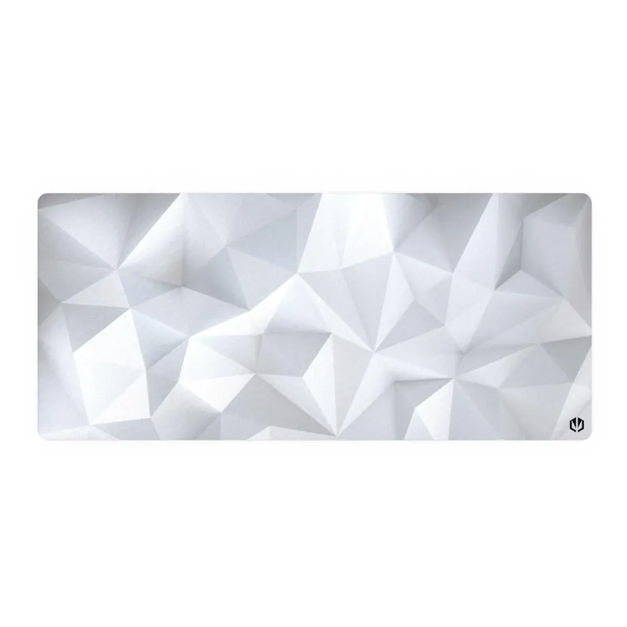 Подложка за мишка ENDORFY Crystal Onyx White - XL