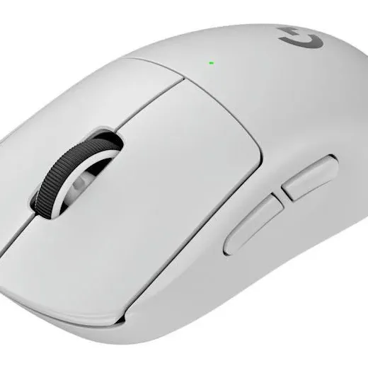 Геймърска мишка Logitech G Pro X Superlight 2 SE White - Wireless