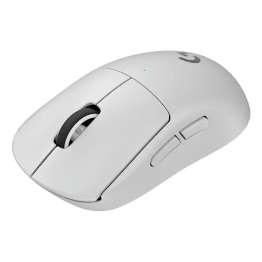 Геймърска мишка Logitech G Pro X Superlight 2 SE White - Wireless Геймърска мишка Logitech G Pro X Superlight 2 SE White - Wireless