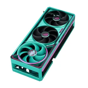 Видео карта ASUS ROG ASTRAL RTX 5080 OC 16GB GDDR7 Hatsune Miku Edition Видео карта ASUS ROG ASTRAL RTX 5080 OC 16GB GDDR7 Hatsune Miku Edition