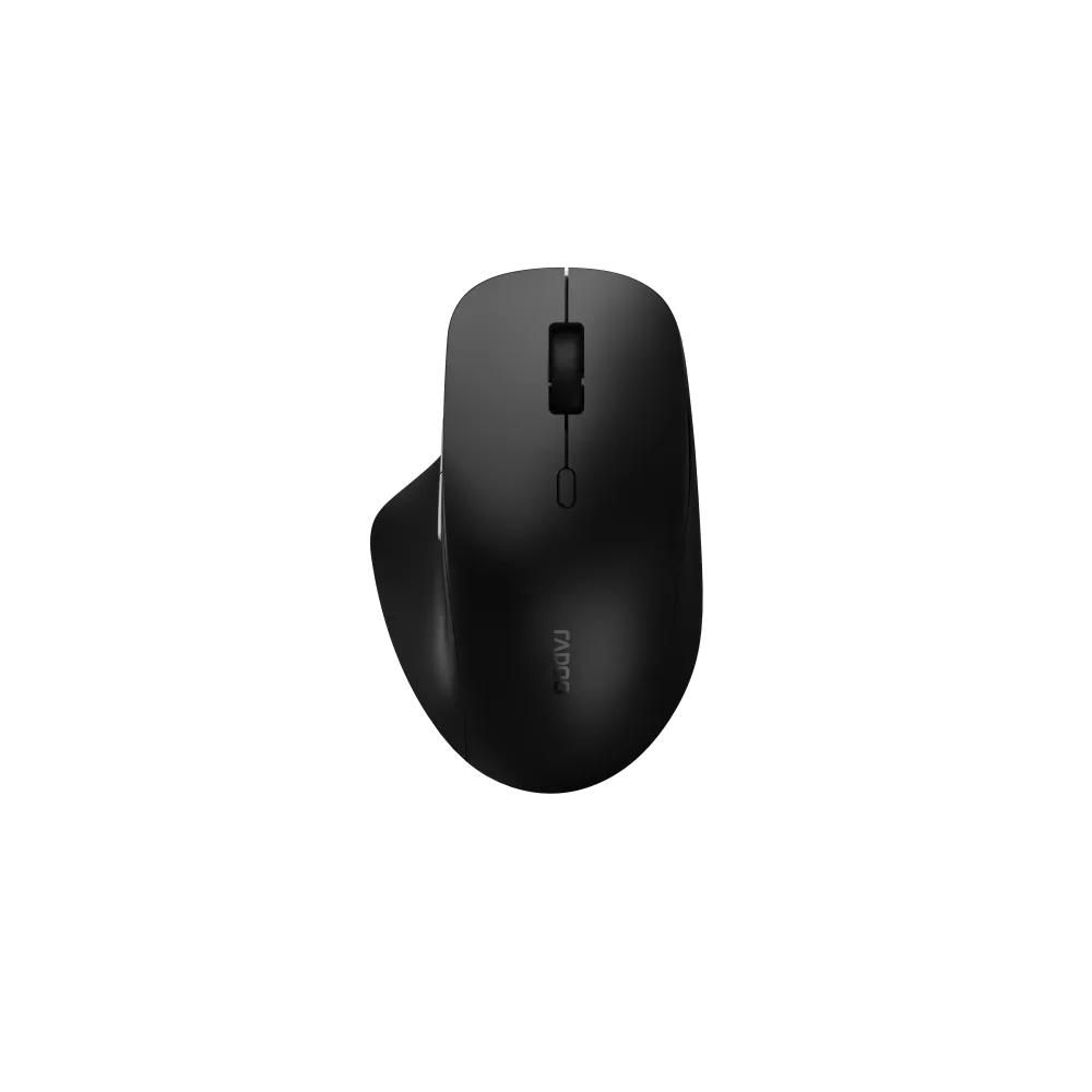RAPOO M50 Plus silent  Безжична безшумна оптична мишка, черна, 2.4Ghz