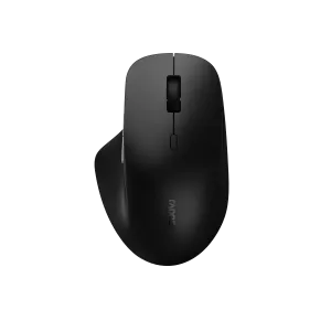 RAPOO M50 Plus silent  Безжична безшумна оптична мишка, черна, 2.4Ghz