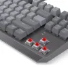 Endorfy механична клавиатура Thock V2 TKL, PBT, Endorfy Red switch, US Layout
