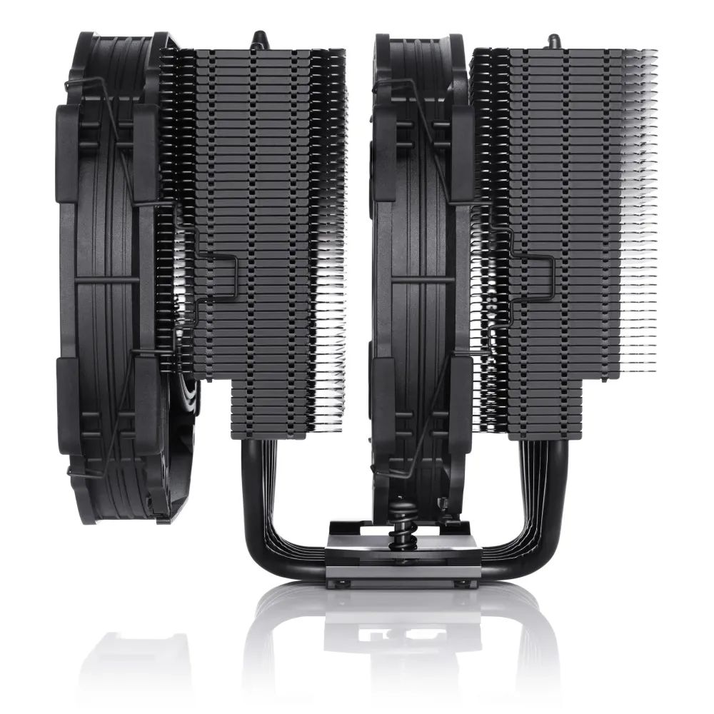 Охладител за процесор Noctua NH-D15 Chromax.black Охладител за процесор Noctua NH-D15 Chromax.black