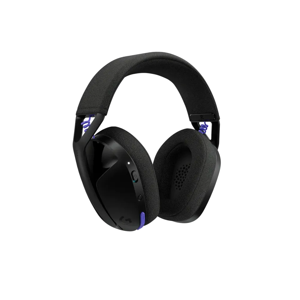 Геймърски безжични слушалки Logitech G321 Lightspeed, Микрофон, Черни