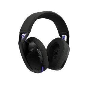 Геймърски безжични слушалки Logitech G321 Lightspeed, Микрофон, Черни