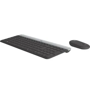 Kомплект безжични клавиатура с мишка Logitech MK470
