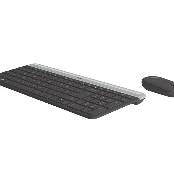 Kомплект безжични клавиатура с мишка Logitech MK470