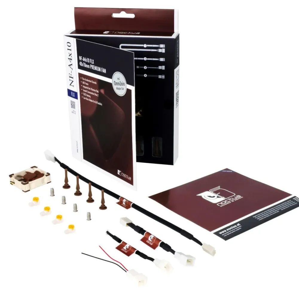 Вентилатор Noctua NF-A4x10 FLX, 12V, 40mm