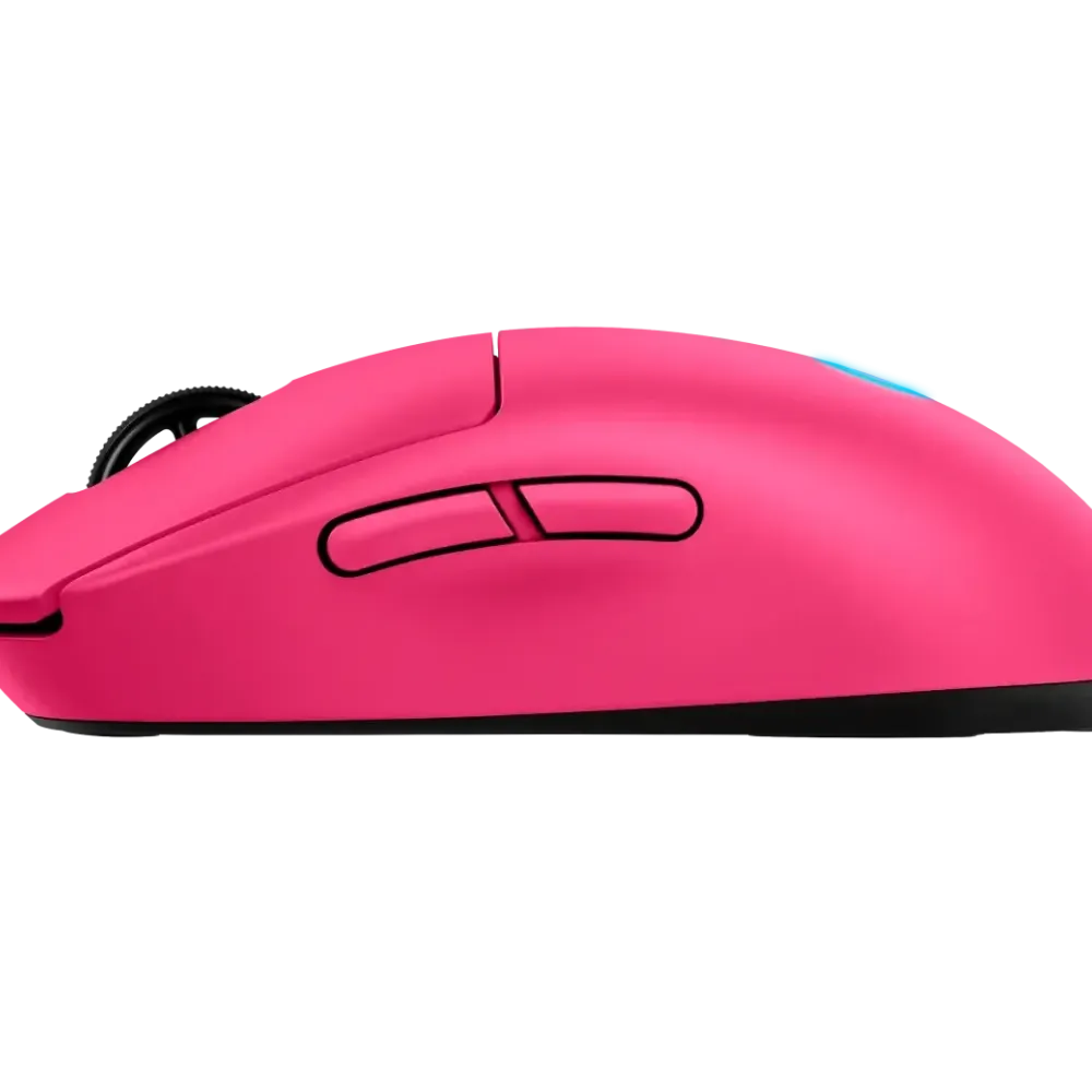 Геймърска мишка Logitech G Pro 2 Lightspeed Wireless - Magenta