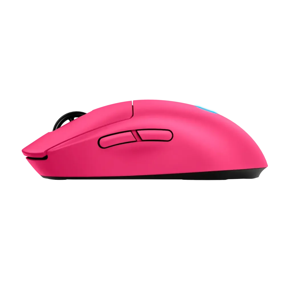 Геймърска мишка Logitech G Pro 2 Lightspeed Wireless - Magenta