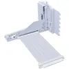 Брекет за вертикален монтаж на GPU Lian Li VG4-5-V4 Riser cable PCIe 5.0 - White