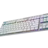 Безжична геймърска механична клавиатура Logitech G915X White Lightspeed TKL - GL Tactile Switch
