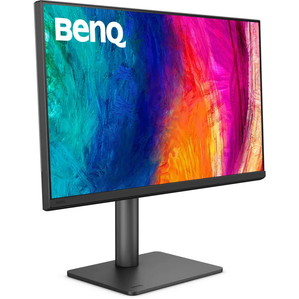 Монитор BenQ PD2706QN, 27 inch, IPS, 2560x1440, 60Hz, HDMI, DP, USB-C PD, 100% sRGB, 95% DCI-P3, USB-A Hub X 4