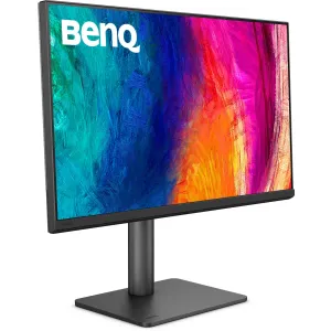 Монитор BenQ PD2706QN, 27 inch, IPS, 2560x1440, 60Hz, HDMI, DP, USB-C PD, 100% sRGB, 95% DCI-P3, USB-A Hub X 4