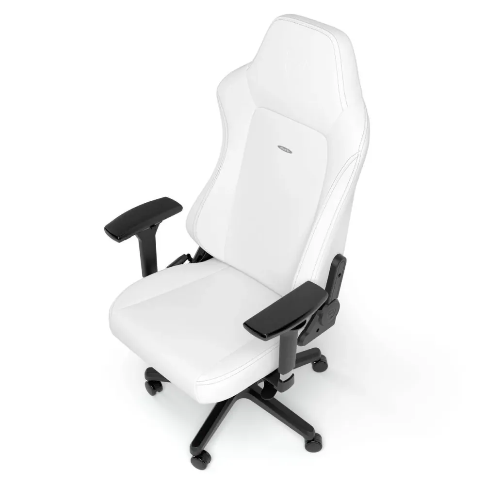 Геймърски стол noblechairs HERO - White Edition