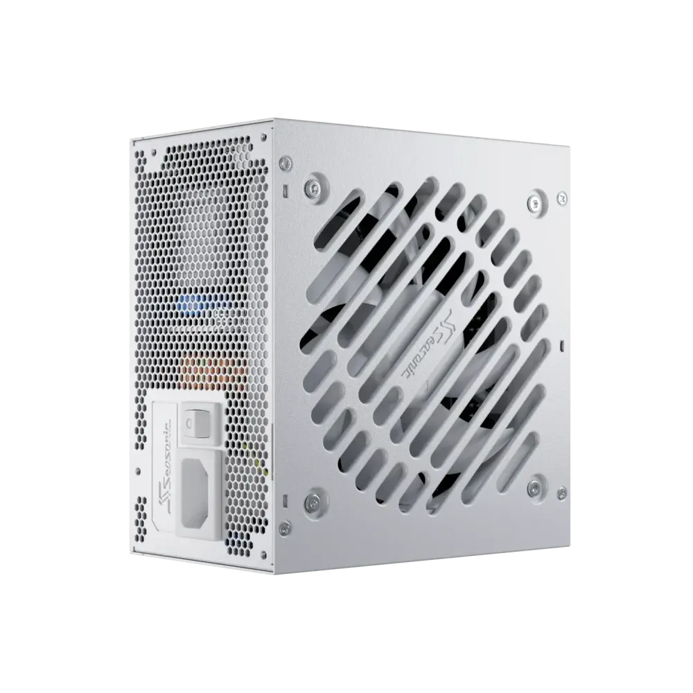 Захранващ блок Seasonic CORE GX White 750W 80+ Gold, Fully Modular, ATX 3.1, PCIe 5.1 Захранващ блок Seasonic CORE GX White 750W 80+ Gold, Fully Modular, ATX 3.1, PCIe 5.1