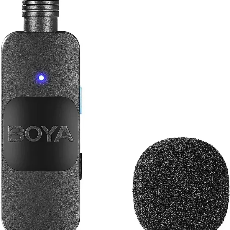 Безжична микрофонна система с ревер USB-C