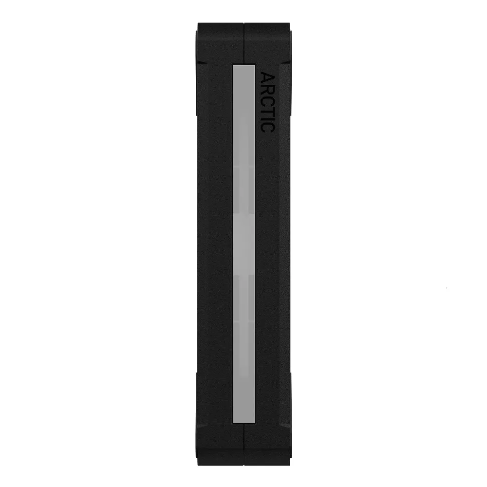 Вентилатор ARCTIC BioniX P12 A-RGB PWM 120mm Daisy Chain - Черен Вентилатор ARCTIC BioniX P12 A-RGB PWM 120mm Daisy Chain - Черен