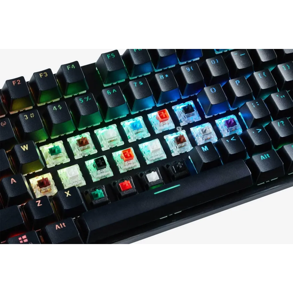Геймърска механична клавиатура основа Glorious RGB GMMK TKL, ISO Layout Геймърска механична клавиатура основа Glorious RGB GMMK TKL, ISO Layout